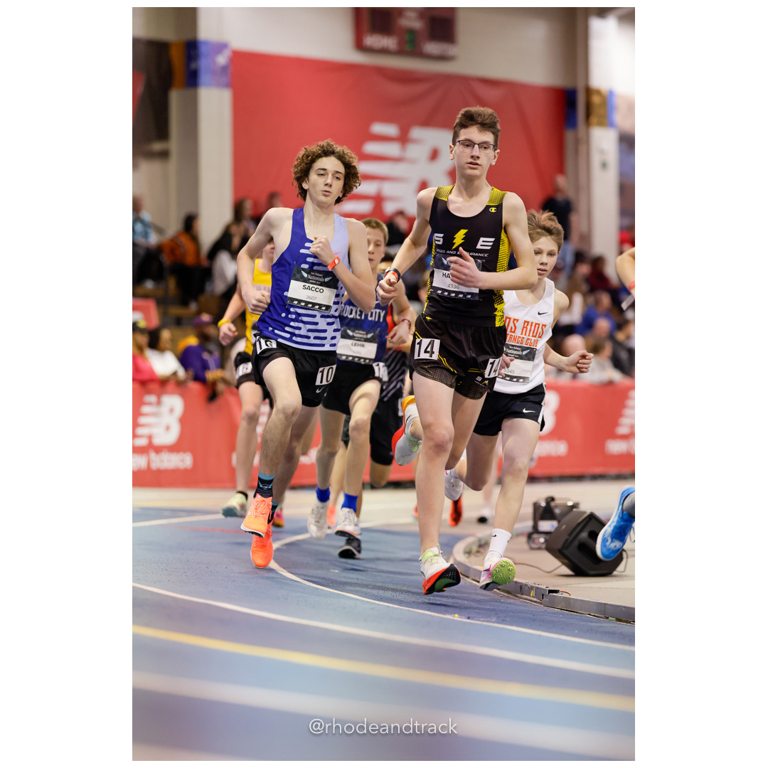 Middle School Boys Mile 2024 New Balance Indoor Nationals March 7 title=