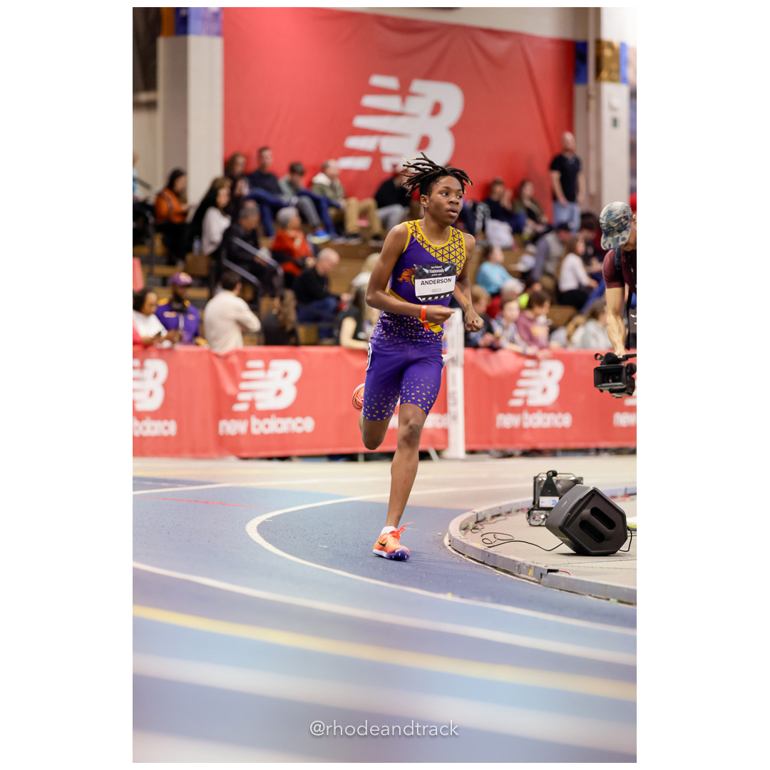 Middle School Boys Mile 2024 New Balance Indoor Nationals March 7 title=