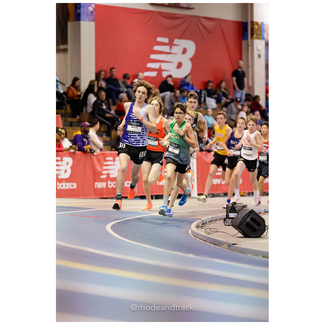 Middle School Boys Mile 2024 New Balance Indoor Nationals March 7 title=
