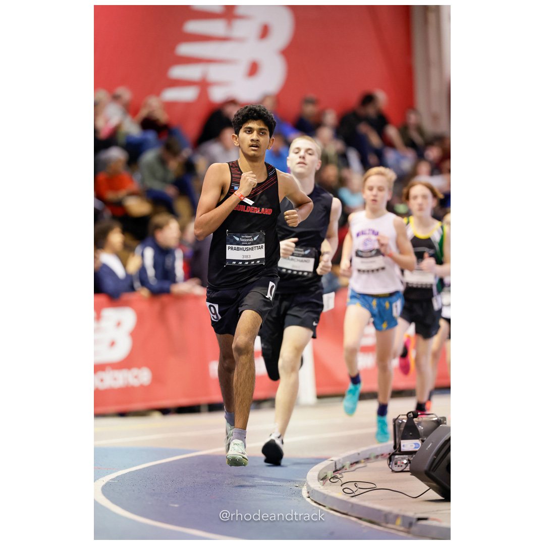 Middle School Boys Mile 2024 New Balance Indoor Nationals March 7 title=