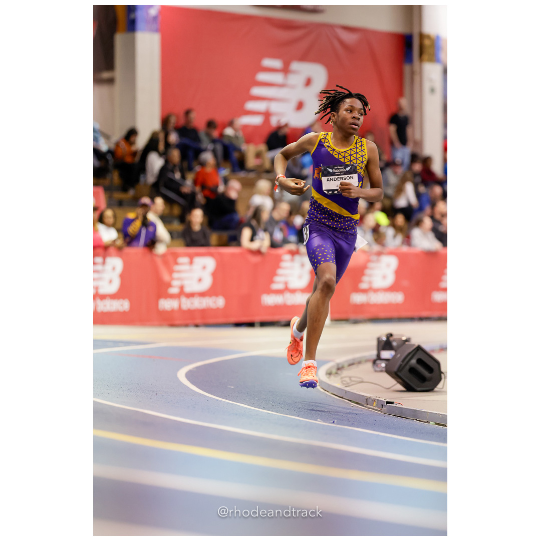 Middle School Boys Mile 2024 New Balance Indoor Nationals March 7 title=