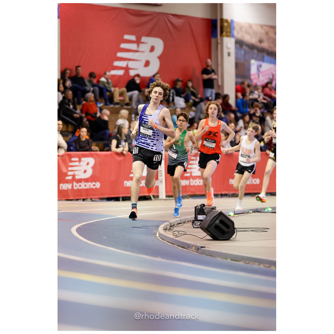 Middle School Boys Mile 2024 New Balance Indoor Nationals March 7 title=