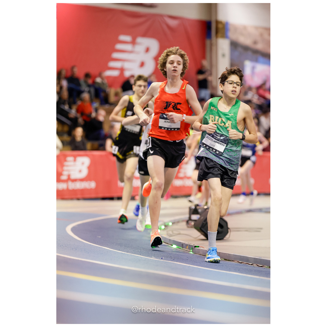 Middle School Boys Mile 2024 New Balance Indoor Nationals March 7 title=