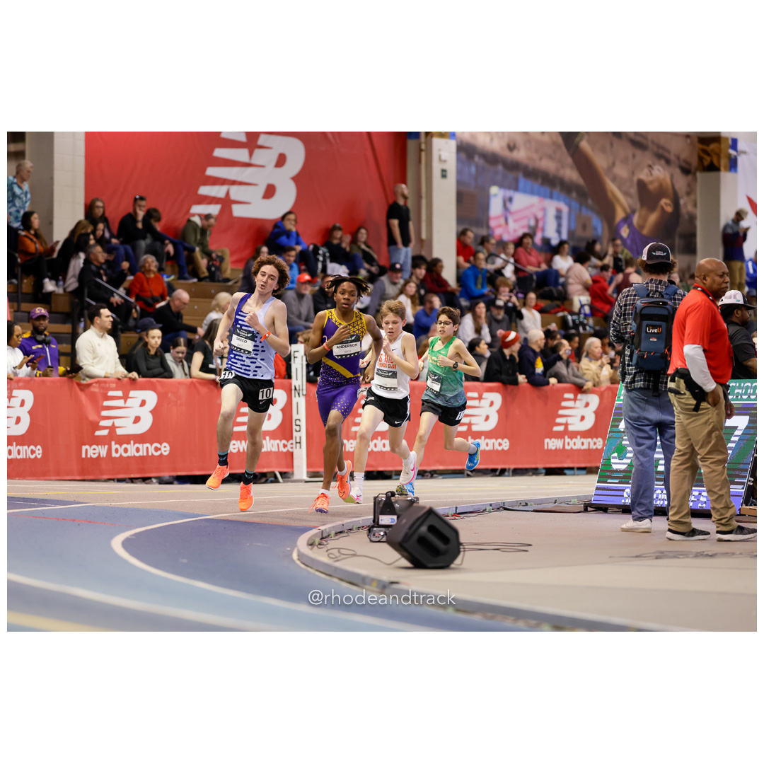 Middle School Boys Mile 2024 New Balance Indoor Nationals March 7 title=