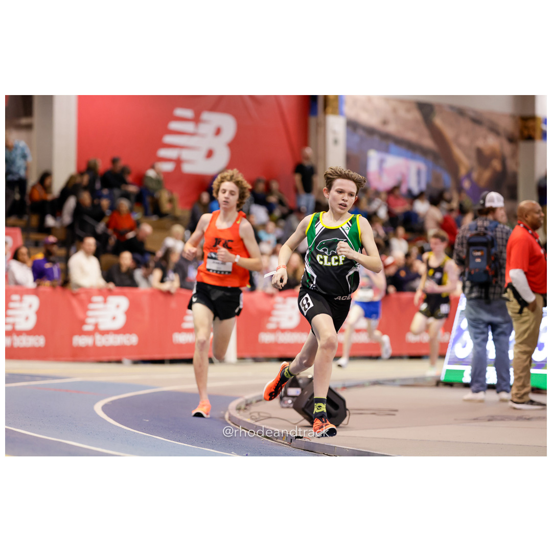 Middle School Boys Mile 2024 New Balance Indoor Nationals March 7 title=