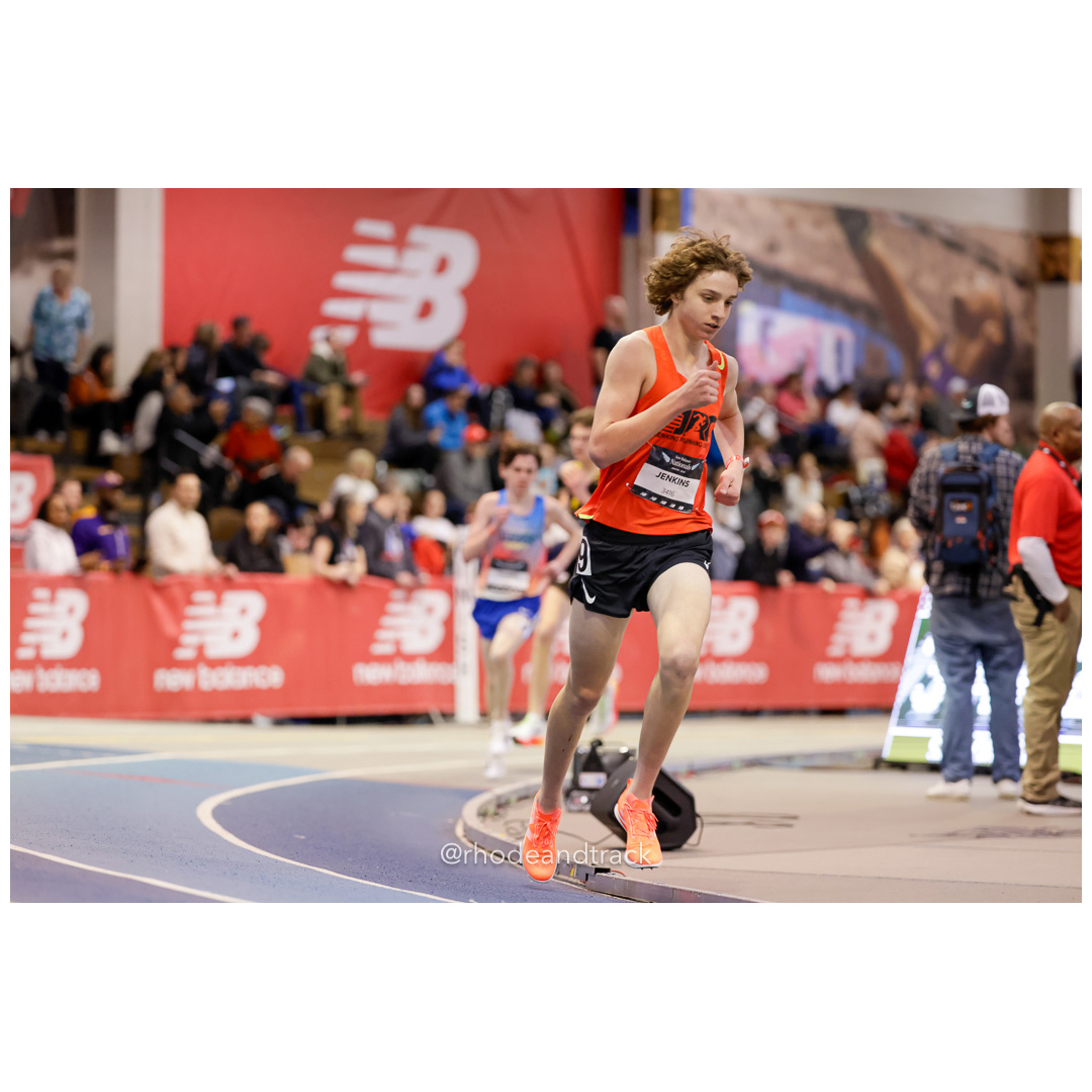Middle School Boys Mile 2024 New Balance Indoor Nationals March 7 title=