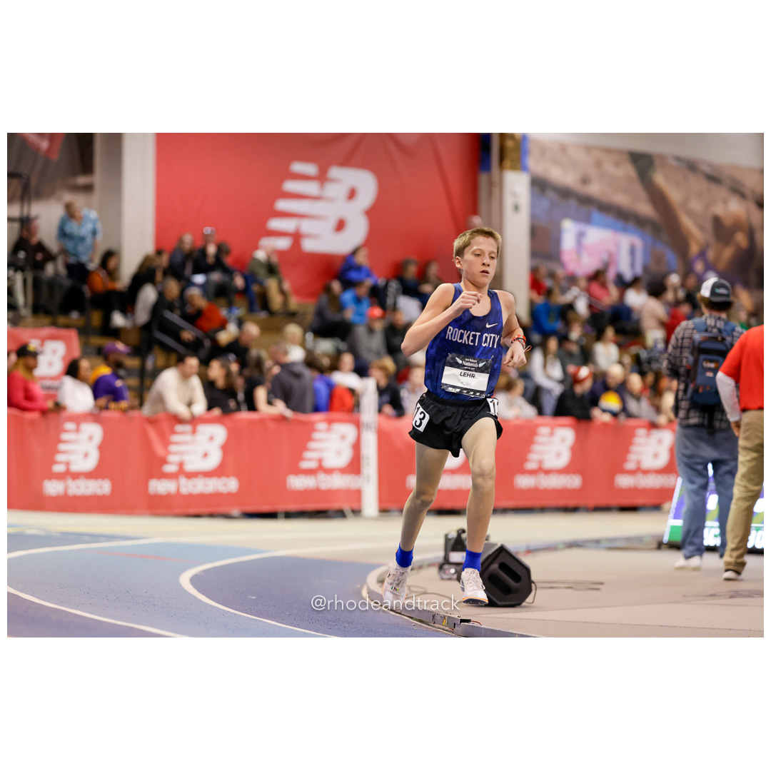 Middle School Boys Mile 2024 New Balance Indoor Nationals March 7 title=