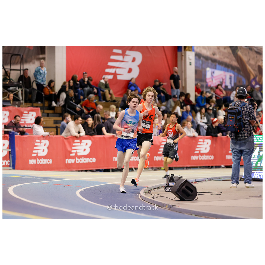 Middle School Boys Mile 2024 New Balance Indoor Nationals March 7 title=