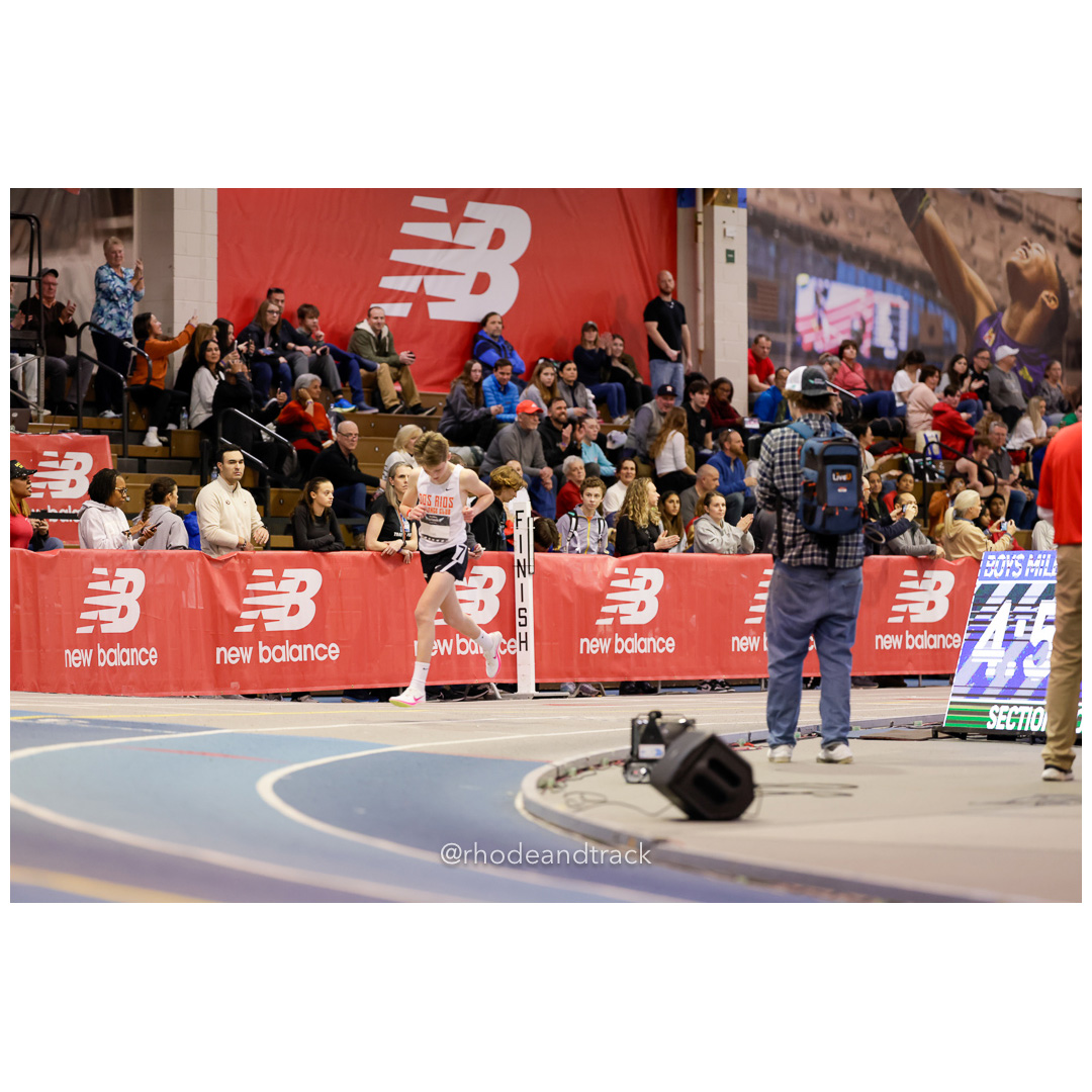 Middle School Boys Mile 2024 New Balance Indoor Nationals March 7 title=