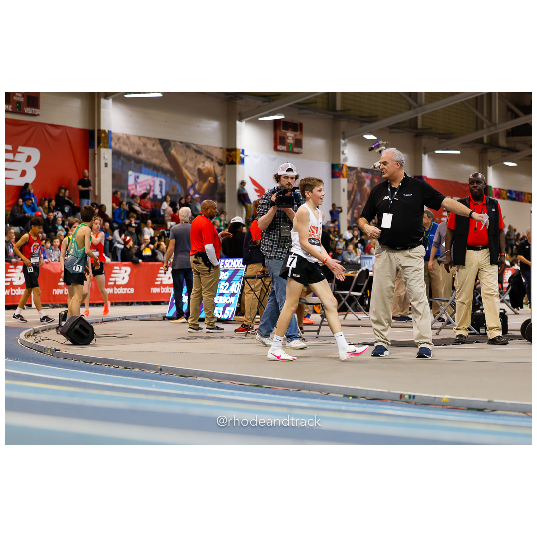 Middle School Boys Mile 2024 New Balance Indoor Nationals March 7 title=