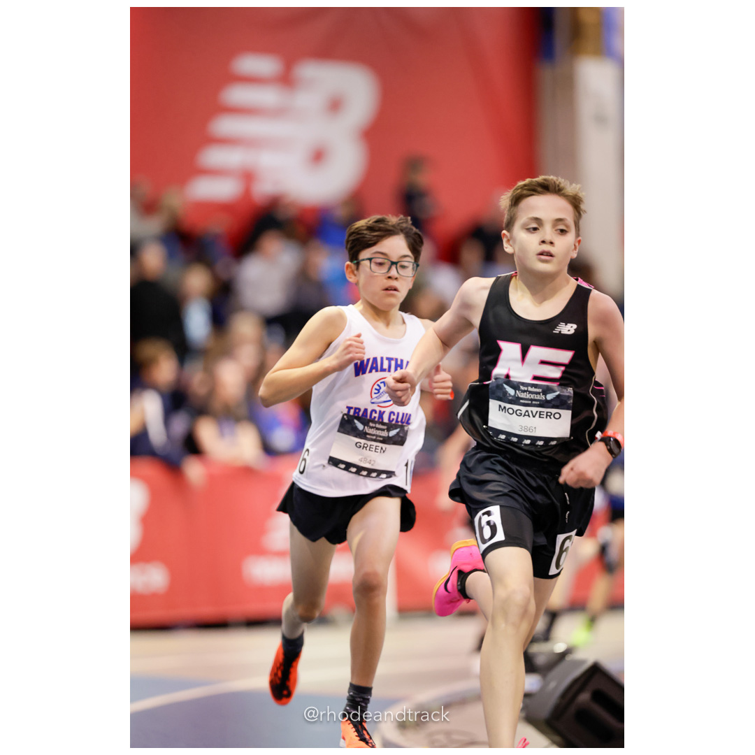 Middle School Boys Mile 2024 New Balance Indoor Nationals March 7 title=