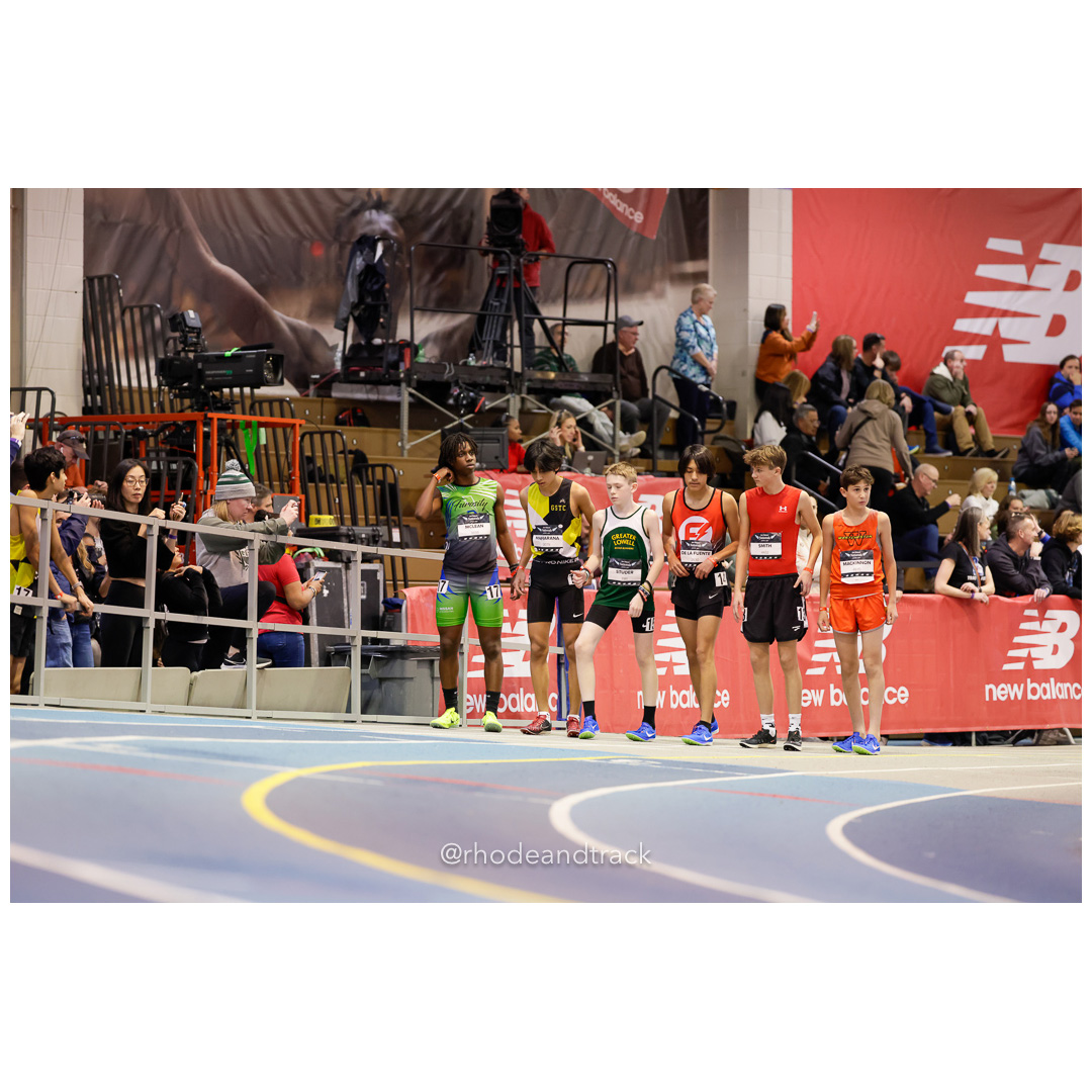 Middle School Boys Mile 2024 New Balance Indoor Nationals March 7 title=