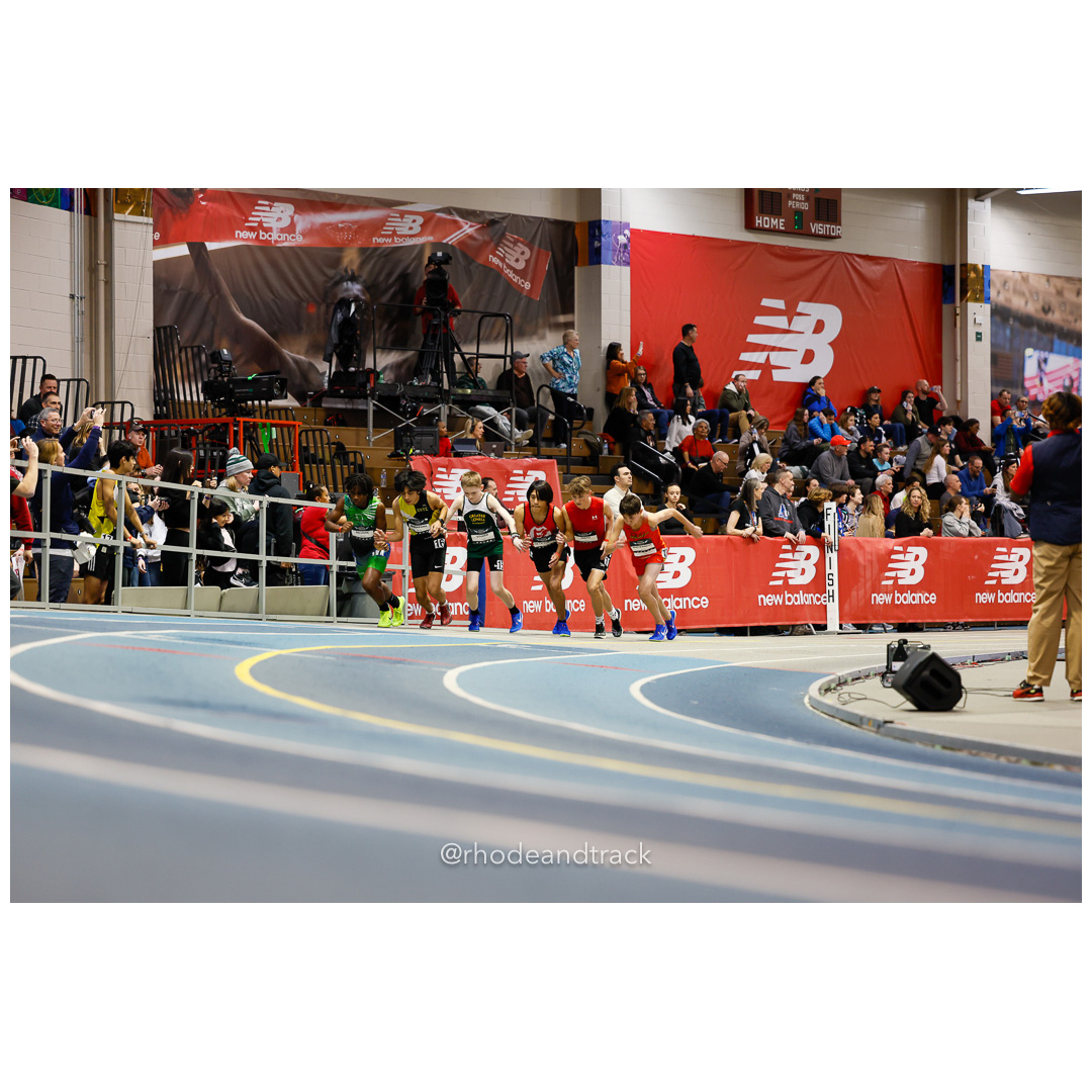 Middle School Boys Mile 2024 New Balance Indoor Nationals March 7 title=