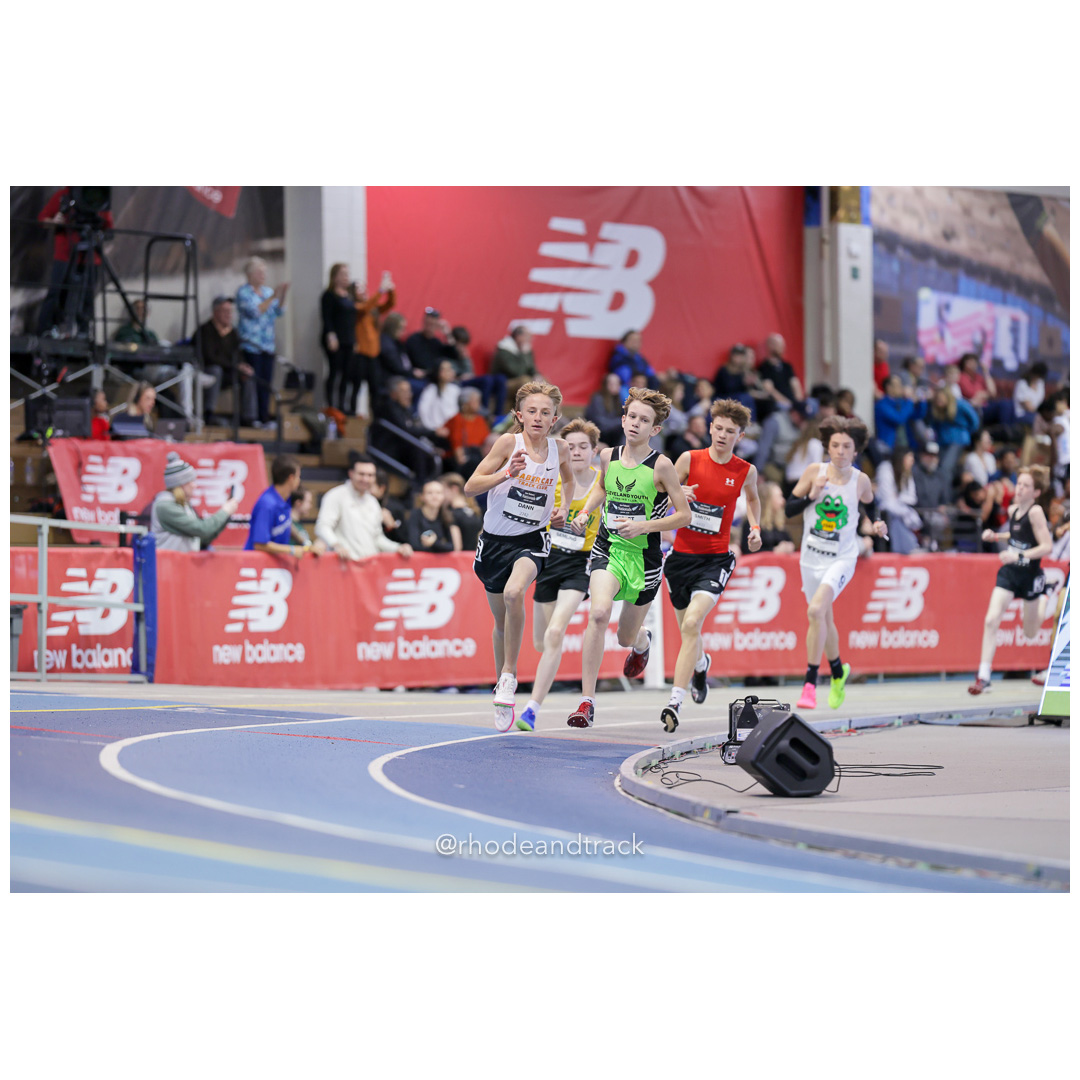 Middle School Boys Mile 2024 New Balance Indoor Nationals March 7 title=