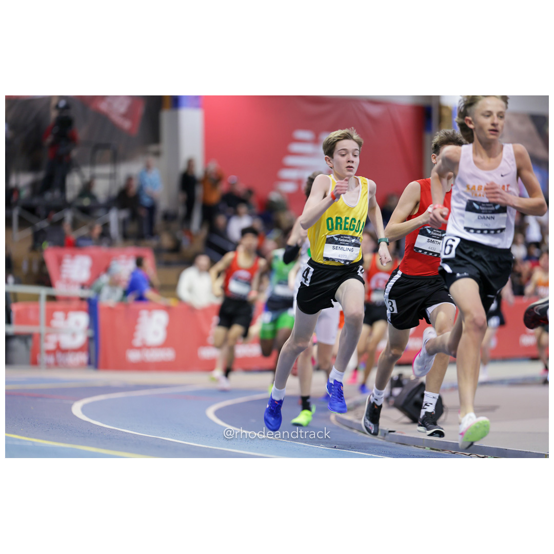 Middle School Boys Mile 2024 New Balance Indoor Nationals March 7 title=