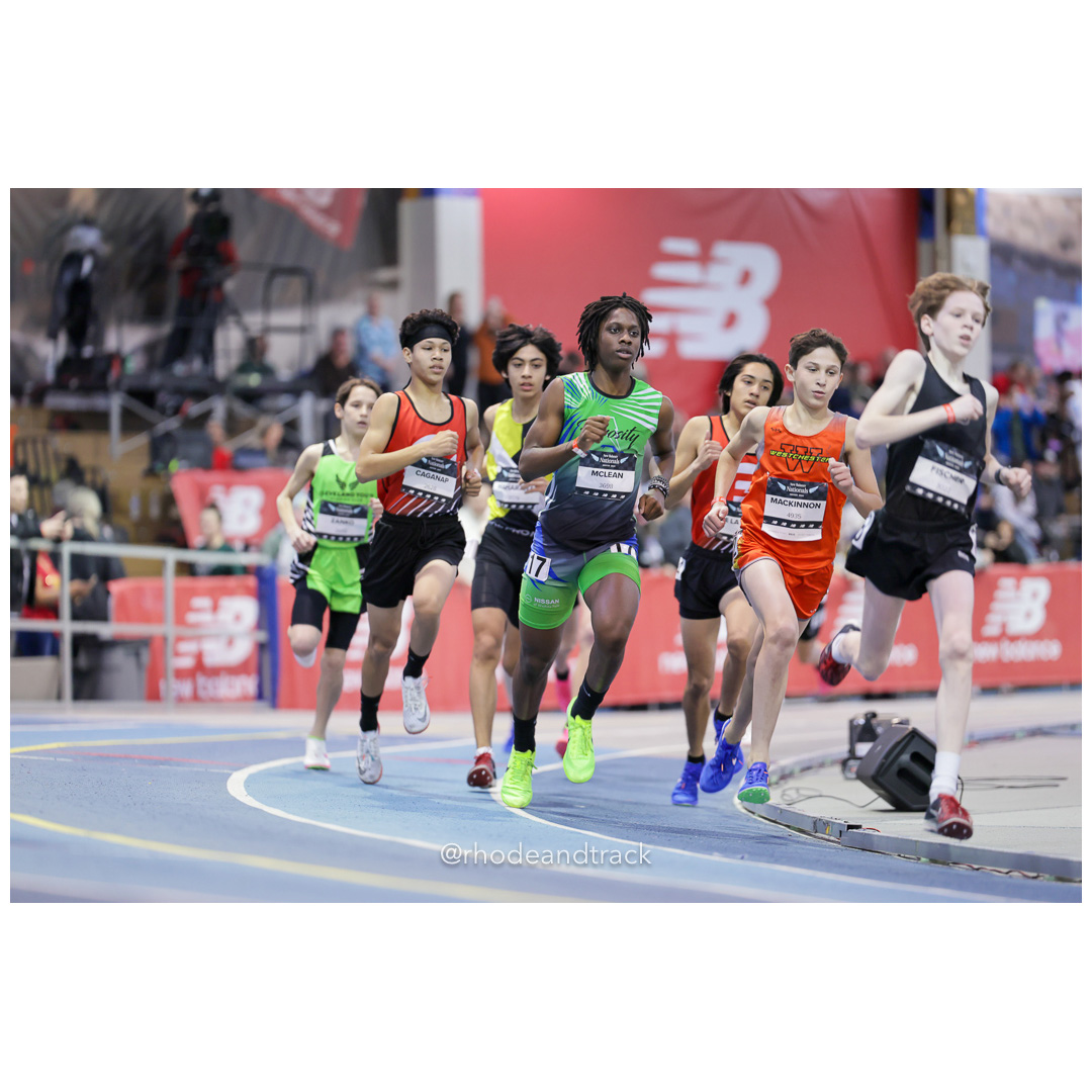 Middle School Boys Mile 2024 New Balance Indoor Nationals March 7 title=