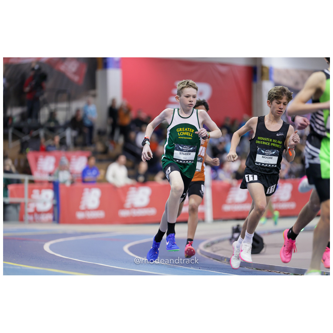 Middle School Boys Mile 2024 New Balance Indoor Nationals March 7 title=