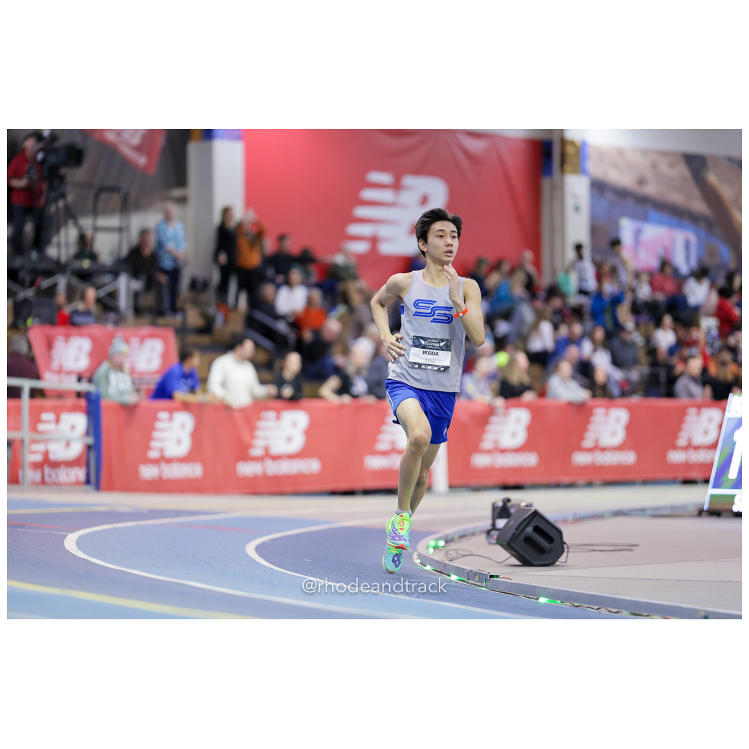 Middle School Boys Mile 2024 New Balance Indoor Nationals March 7 title=