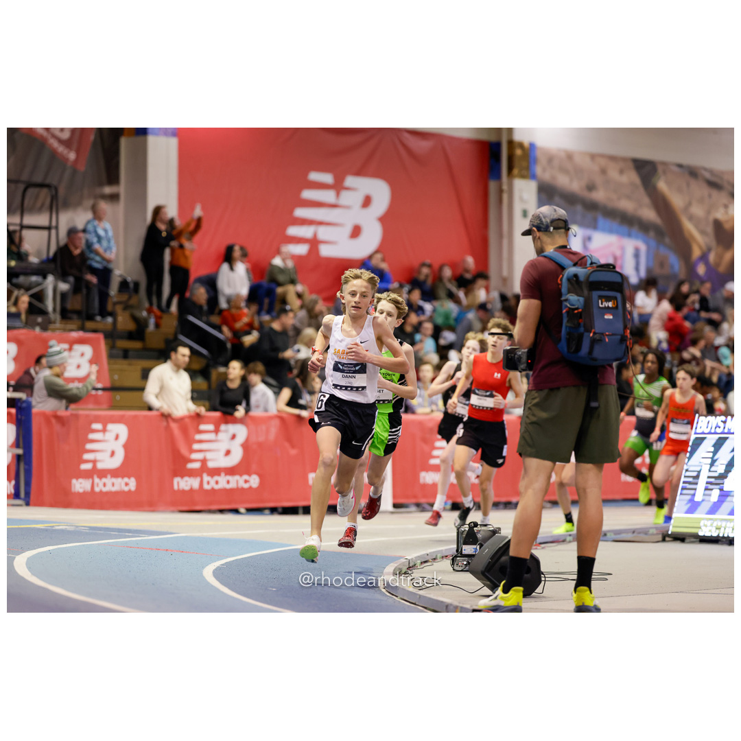 Middle School Boys Mile 2024 New Balance Indoor Nationals March 7 title=