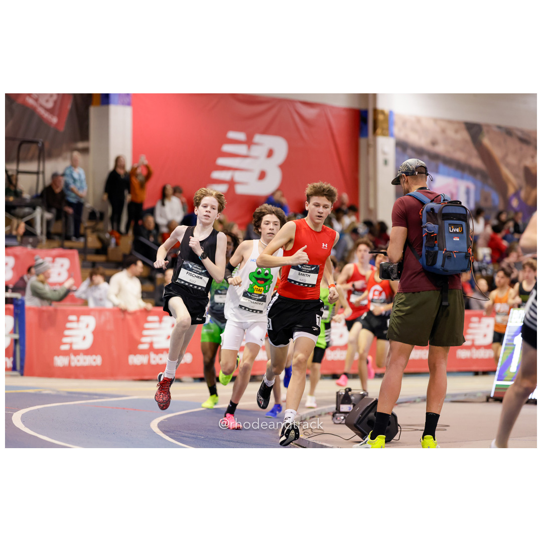 Middle School Boys Mile 2024 New Balance Indoor Nationals March 7 title=