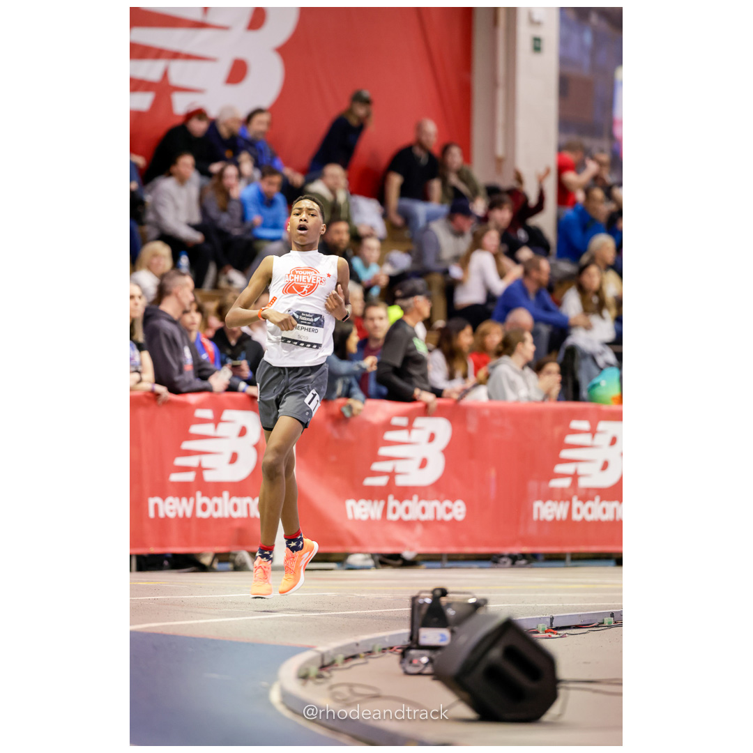 Middle School Boys Mile 2024 New Balance Indoor Nationals March 7 title=
