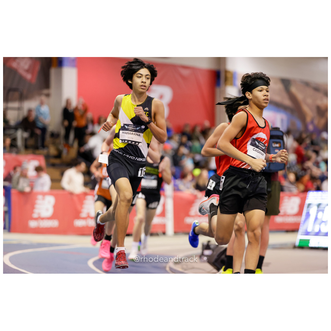 Middle School Boys Mile 2024 New Balance Indoor Nationals March 7 title=