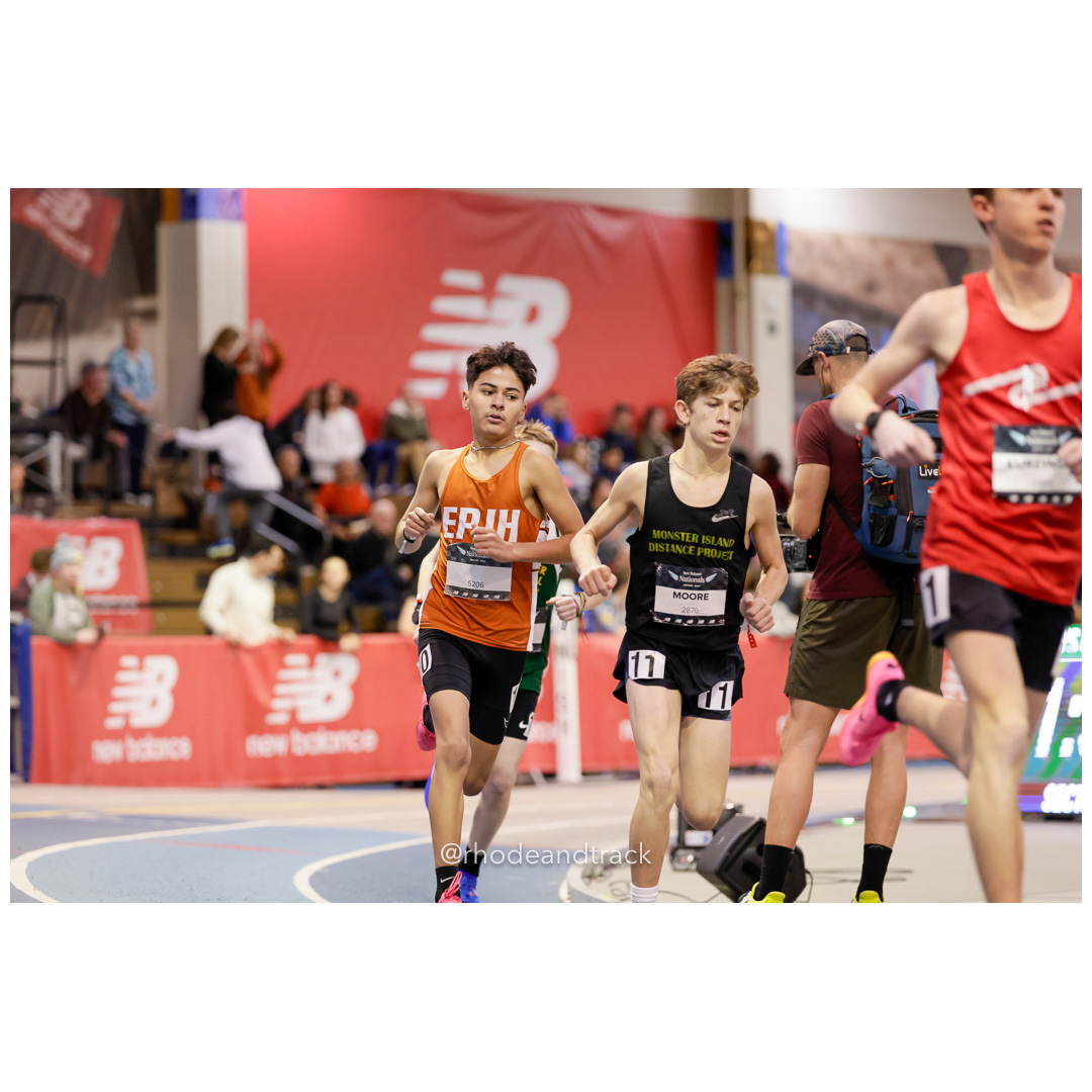 Middle School Boys Mile 2024 New Balance Indoor Nationals March 7 title=