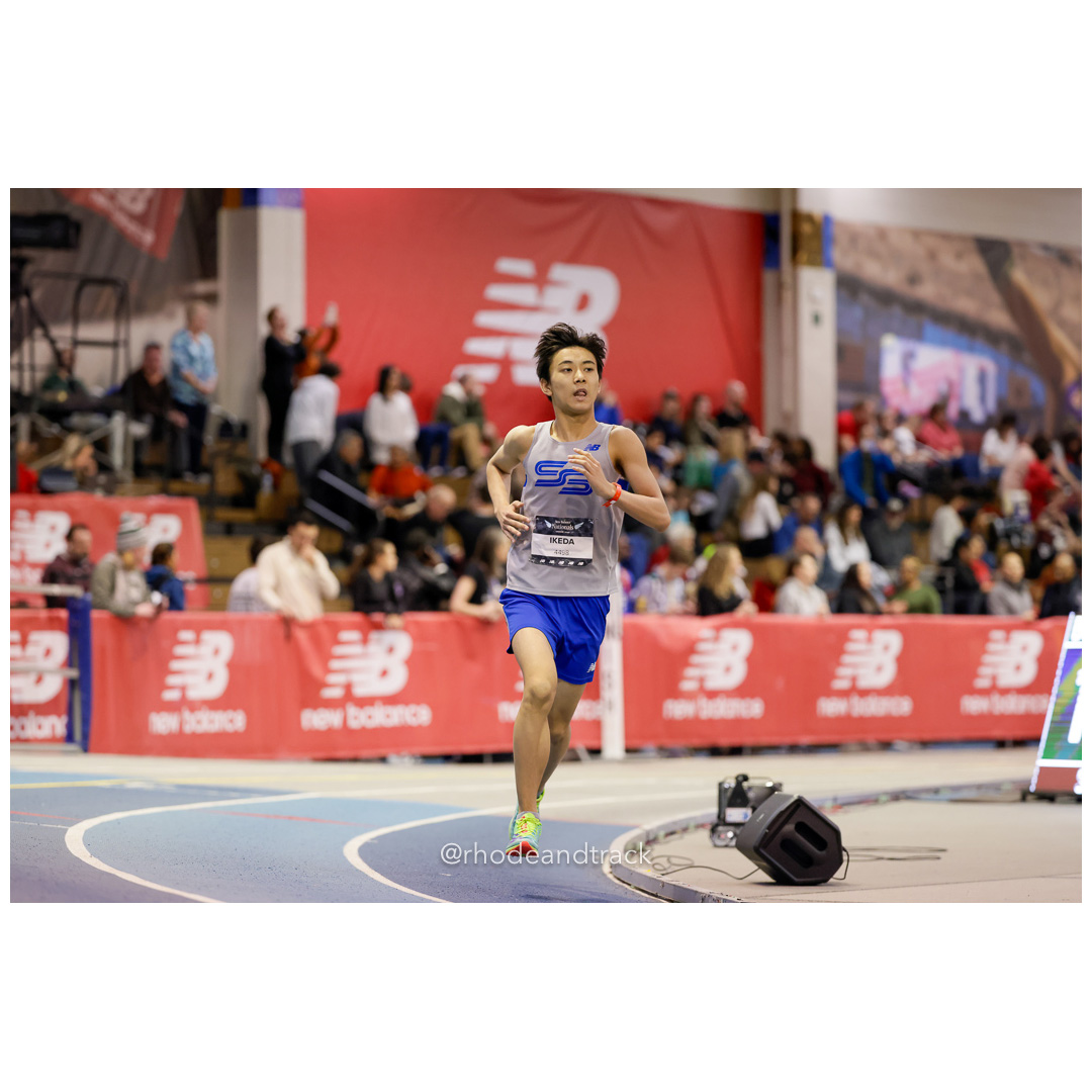 Middle School Boys Mile 2024 New Balance Indoor Nationals March 7 title=