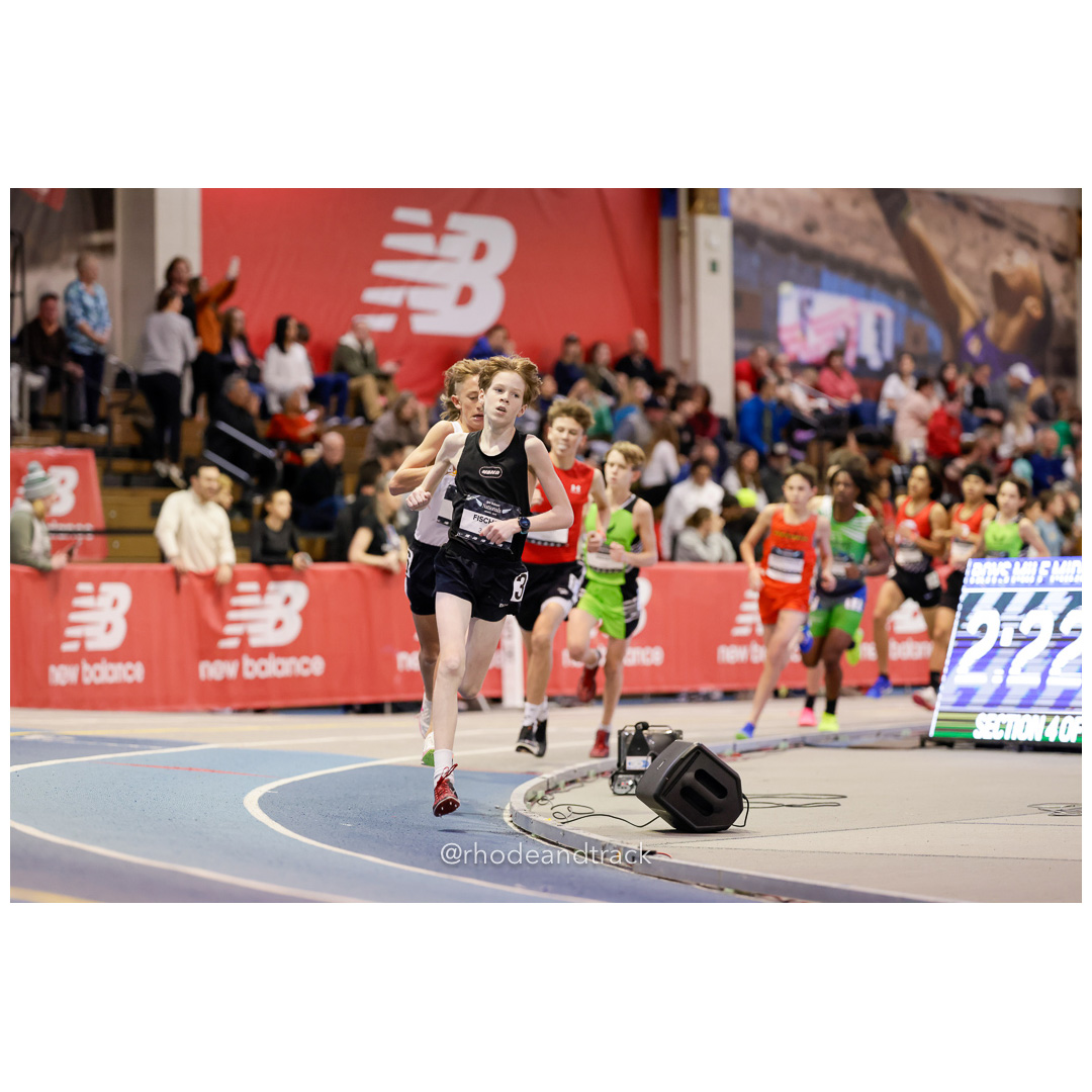 Middle School Boys Mile 2024 New Balance Indoor Nationals March 7 title=