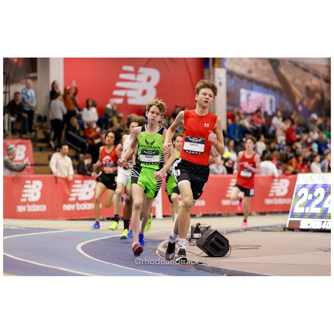 Middle School Boys Mile 2024 New Balance Indoor Nationals March 7 title=
