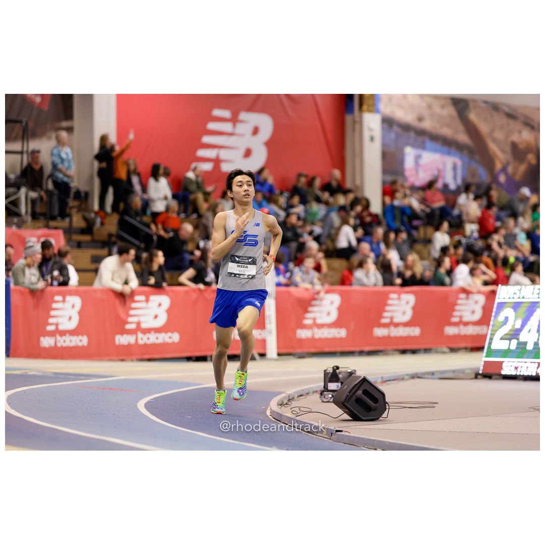 Middle School Boys Mile 2024 New Balance Indoor Nationals March 7 title=