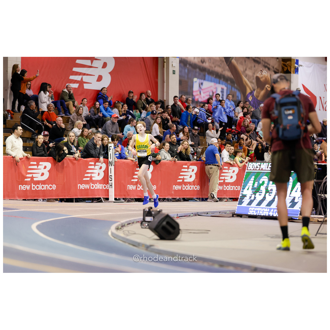 Middle School Boys Mile 2024 New Balance Indoor Nationals March 7 title=