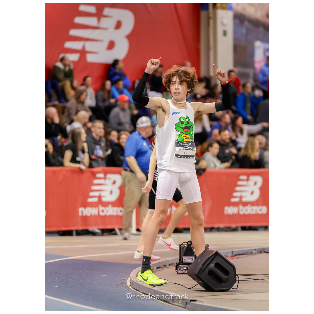 Middle School Boys Mile 2024 New Balance Indoor Nationals March 7 title=