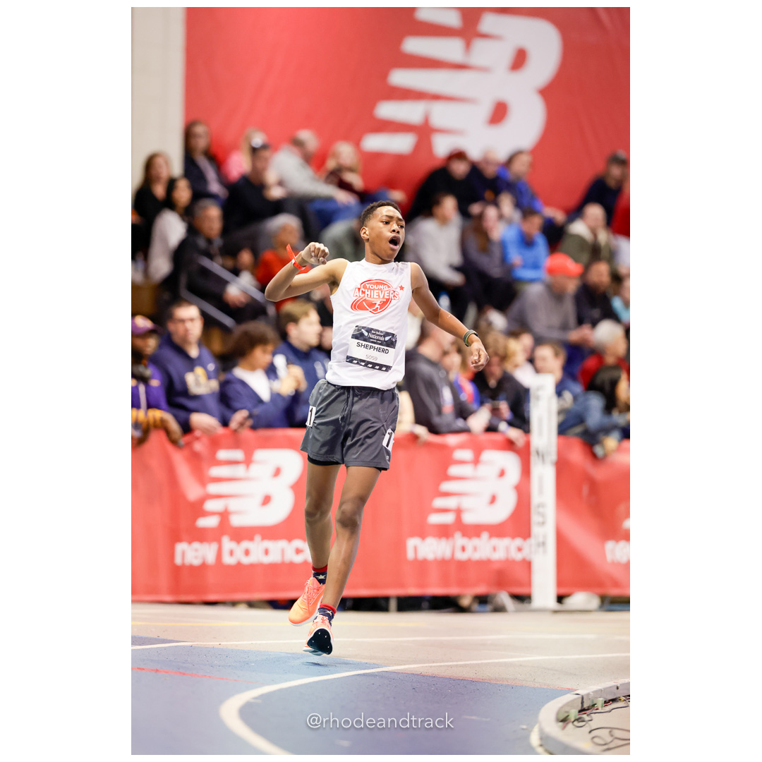 Middle School Boys Mile 2024 New Balance Indoor Nationals March 7 title=