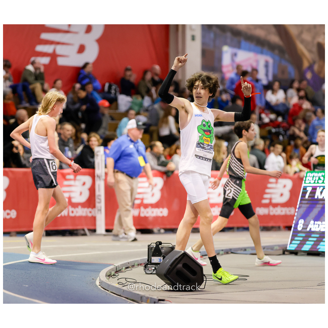Middle School Boys Mile 2024 New Balance Indoor Nationals March 7 title=