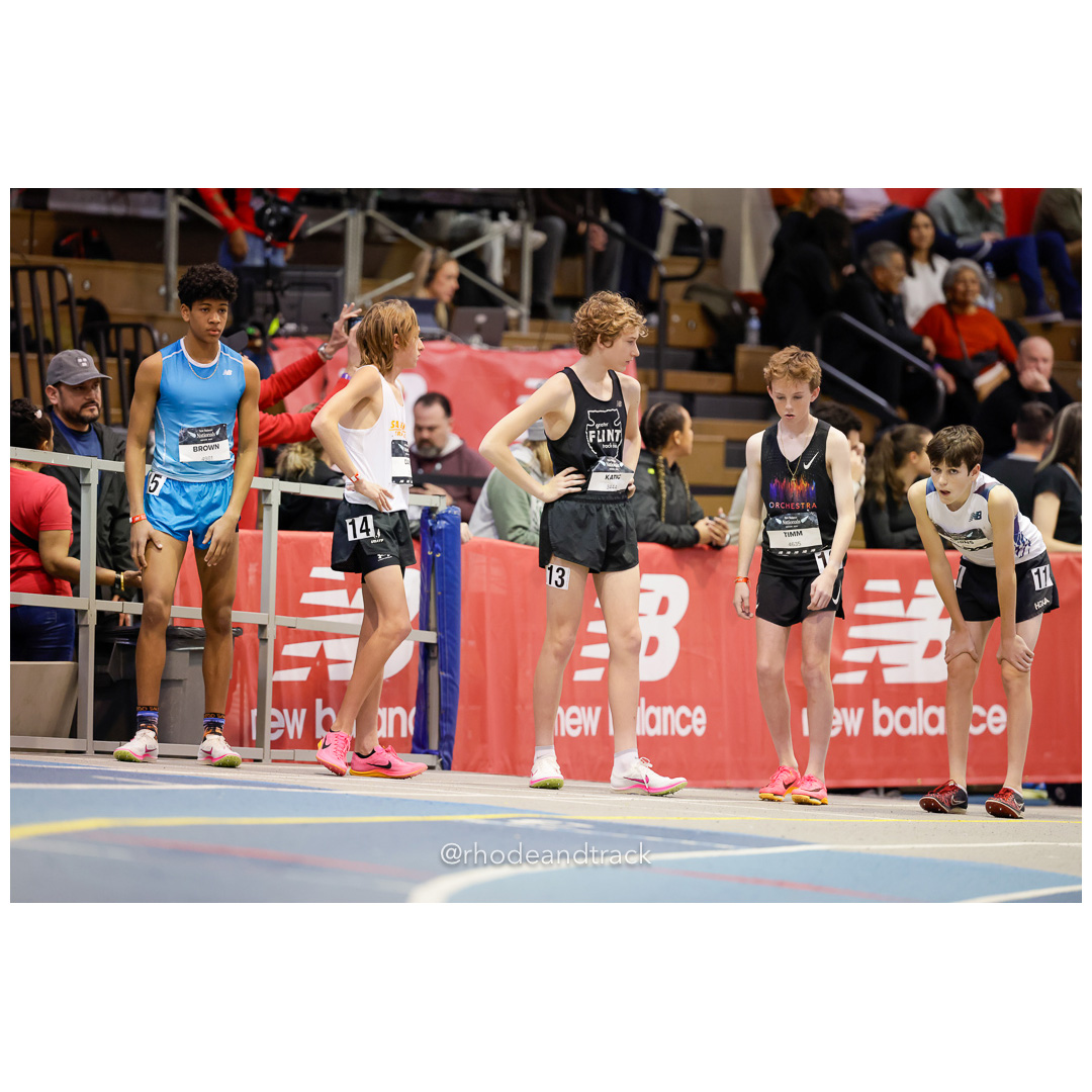 Middle School Boys Mile 2024 New Balance Indoor Nationals March 7 title=
