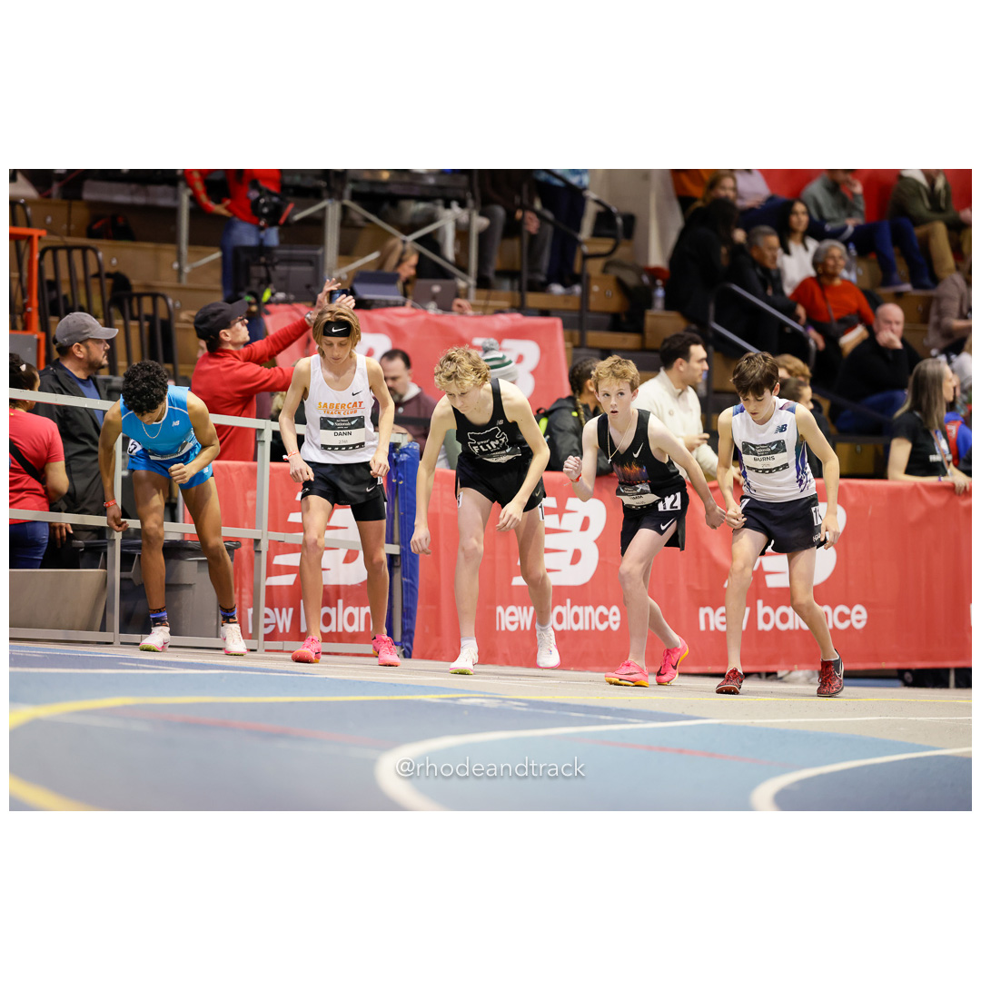 Middle School Boys Mile 2024 New Balance Indoor Nationals March 7 title=