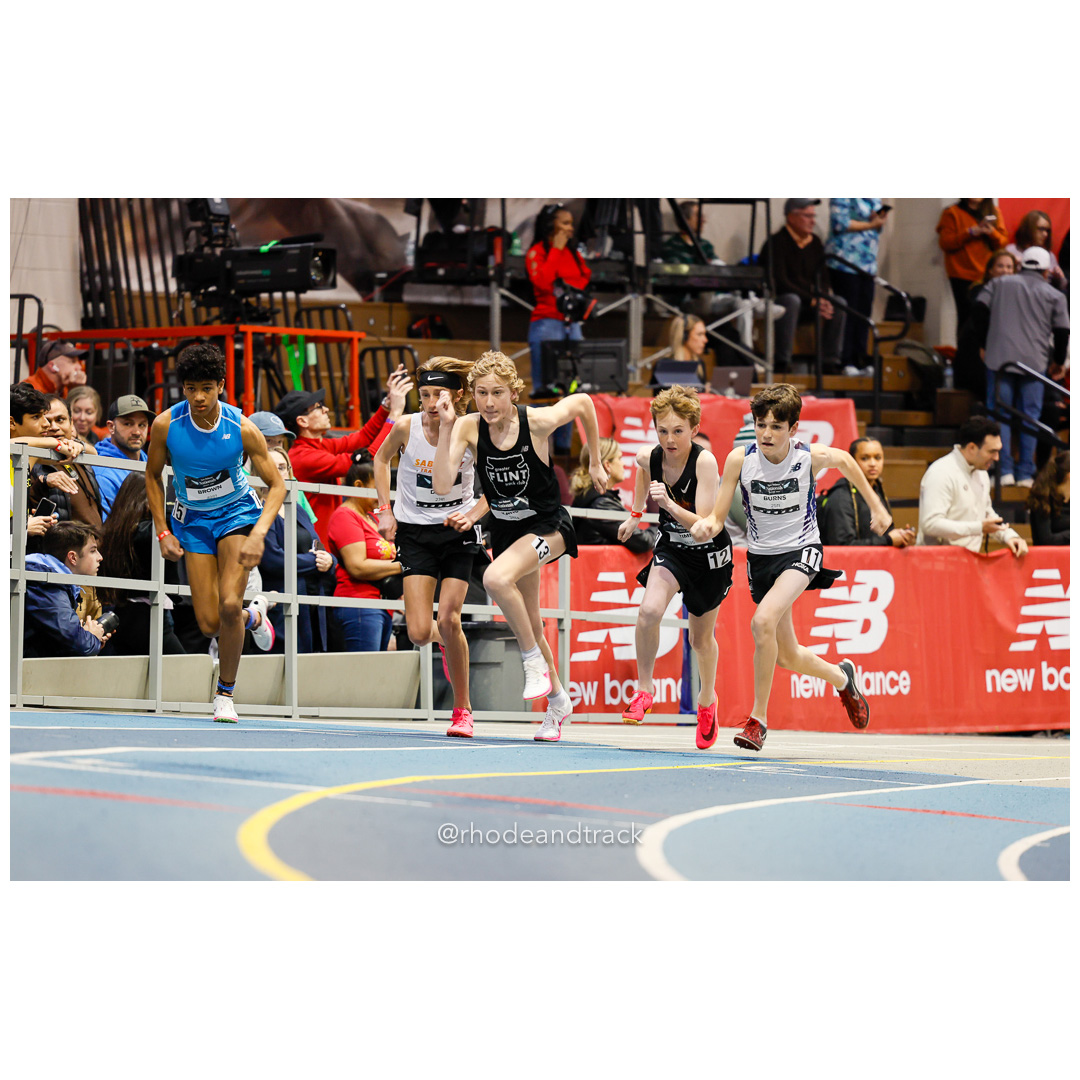 Middle School Boys Mile 2024 New Balance Indoor Nationals March 7 title=