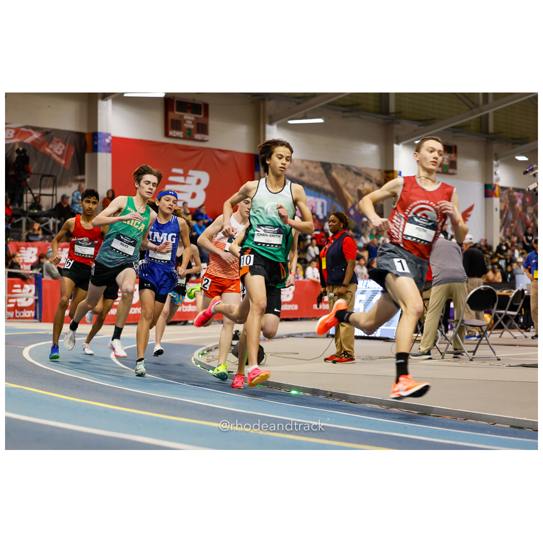 Middle School Boys Mile 2024 New Balance Indoor Nationals March 7 title=