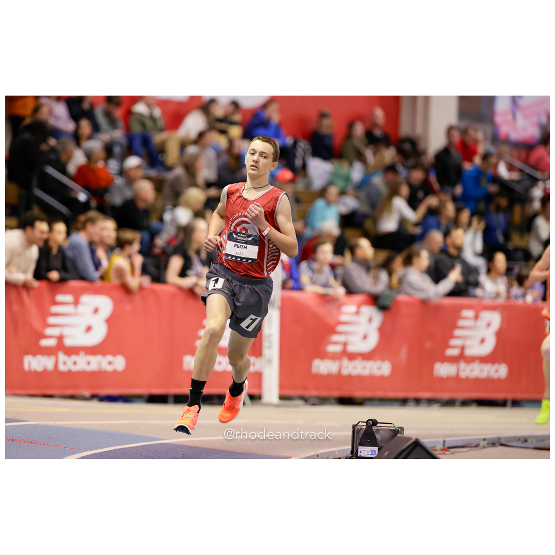 Middle School Boys Mile 2024 New Balance Indoor Nationals March 7 title=