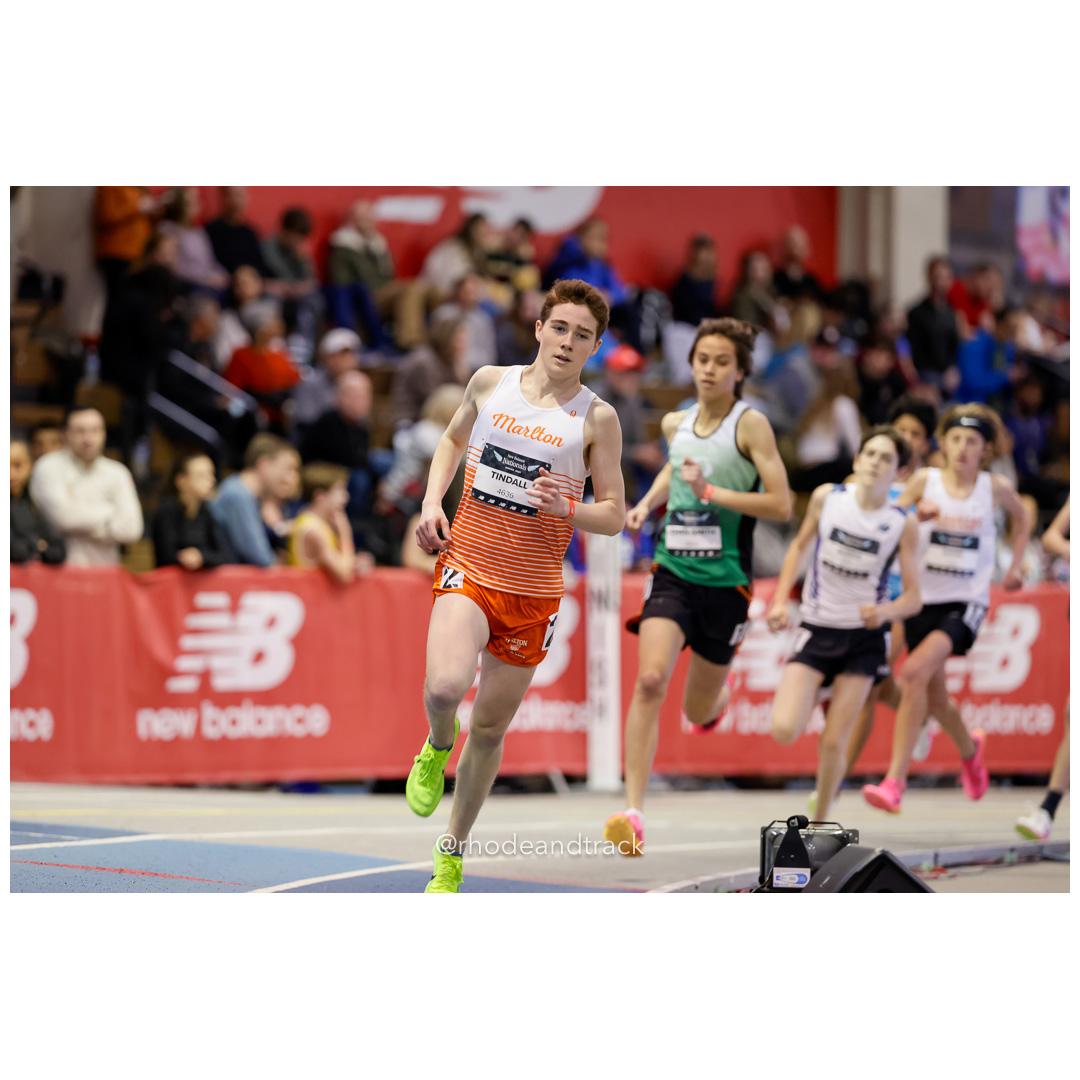 Middle School Boys Mile 2024 New Balance Indoor Nationals March 7 title=