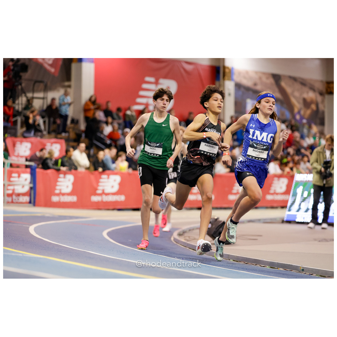 Middle School Boys Mile 2024 New Balance Indoor Nationals March 7 title=