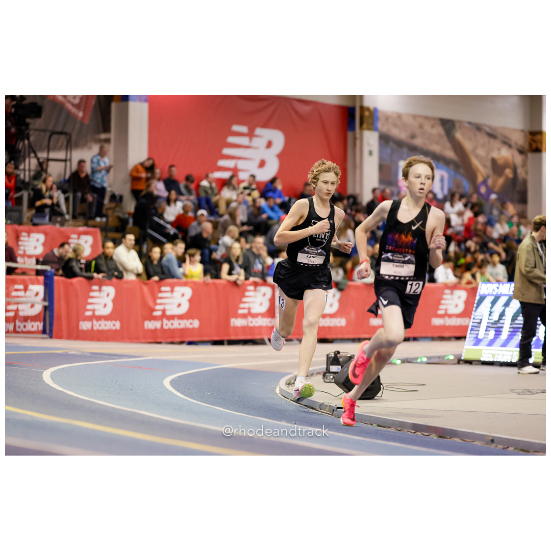 Middle School Boys Mile 2024 New Balance Indoor Nationals March 7 title=