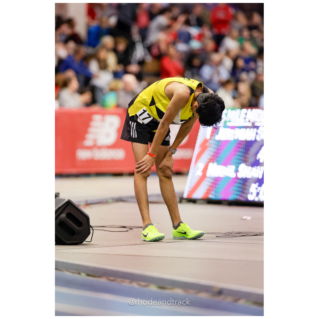 Middle School Boys Mile 2024 New Balance Indoor Nationals March 7 title=