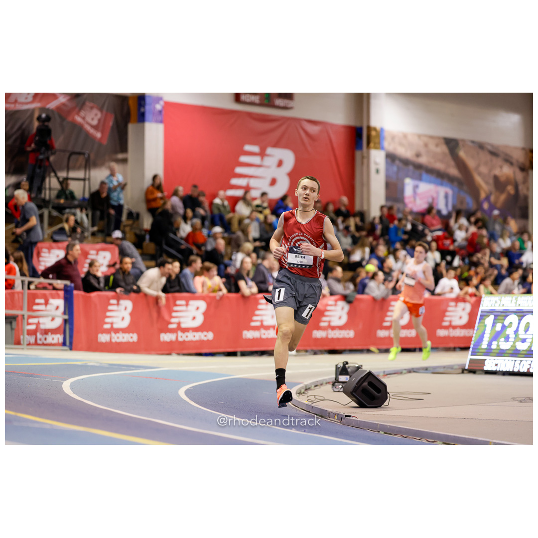 Middle School Boys Mile 2024 New Balance Indoor Nationals March 7 title=