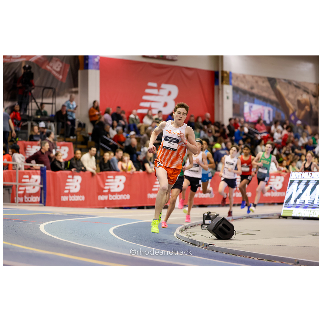 Middle School Boys Mile 2024 New Balance Indoor Nationals March 7 title=