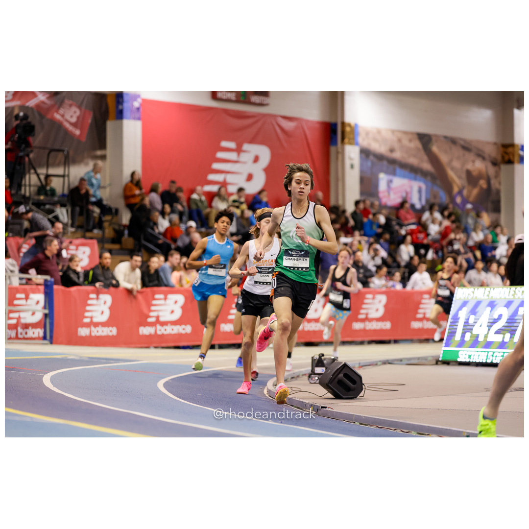 Middle School Boys Mile 2024 New Balance Indoor Nationals March 7 title=