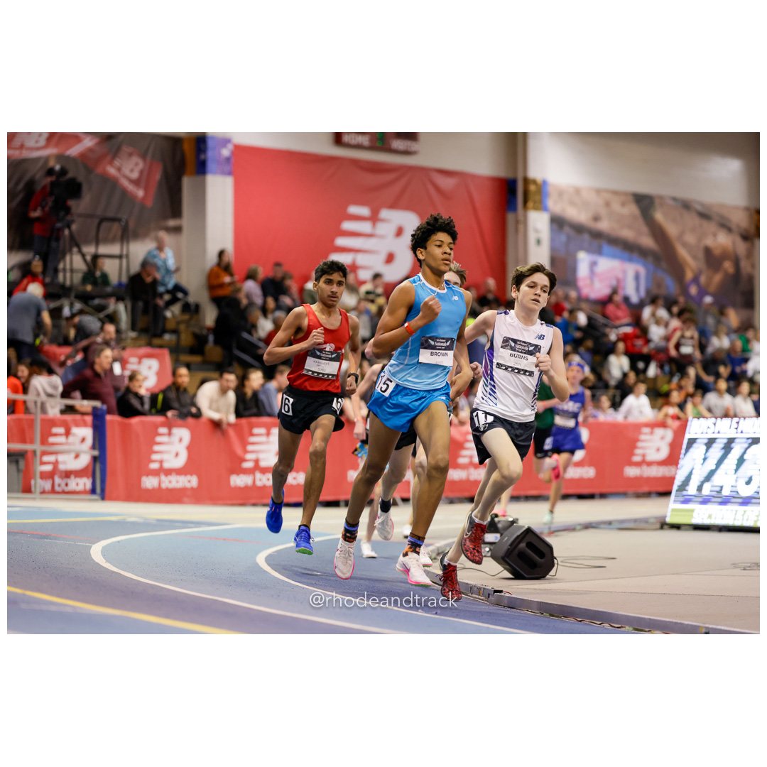 Middle School Boys Mile 2024 New Balance Indoor Nationals March 7 title=