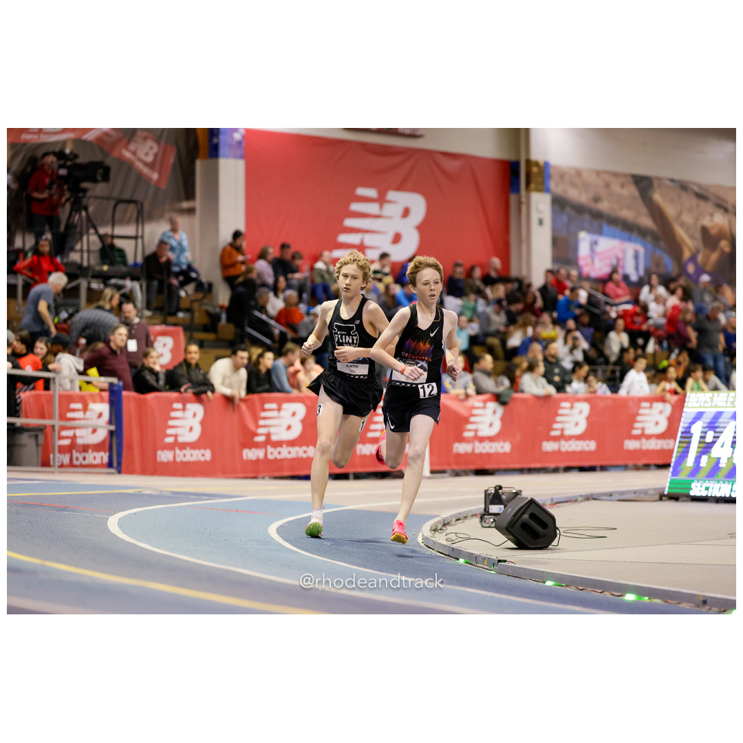 Middle School Boys Mile 2024 New Balance Indoor Nationals March 7 title=