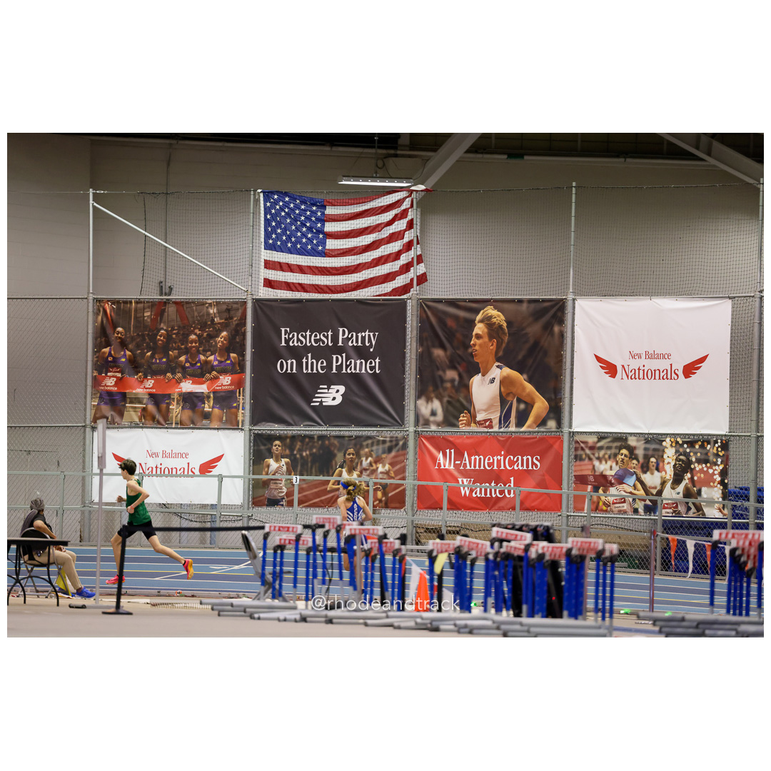 Middle School Boys Mile 2024 New Balance Indoor Nationals March 7 title=